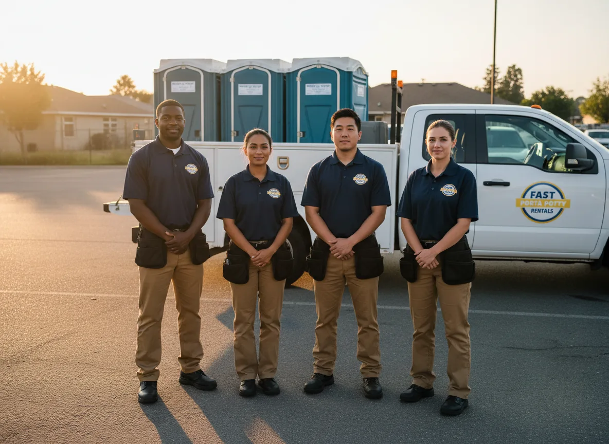 Standard Porta Potty Rentals company in Big Rapids, MI