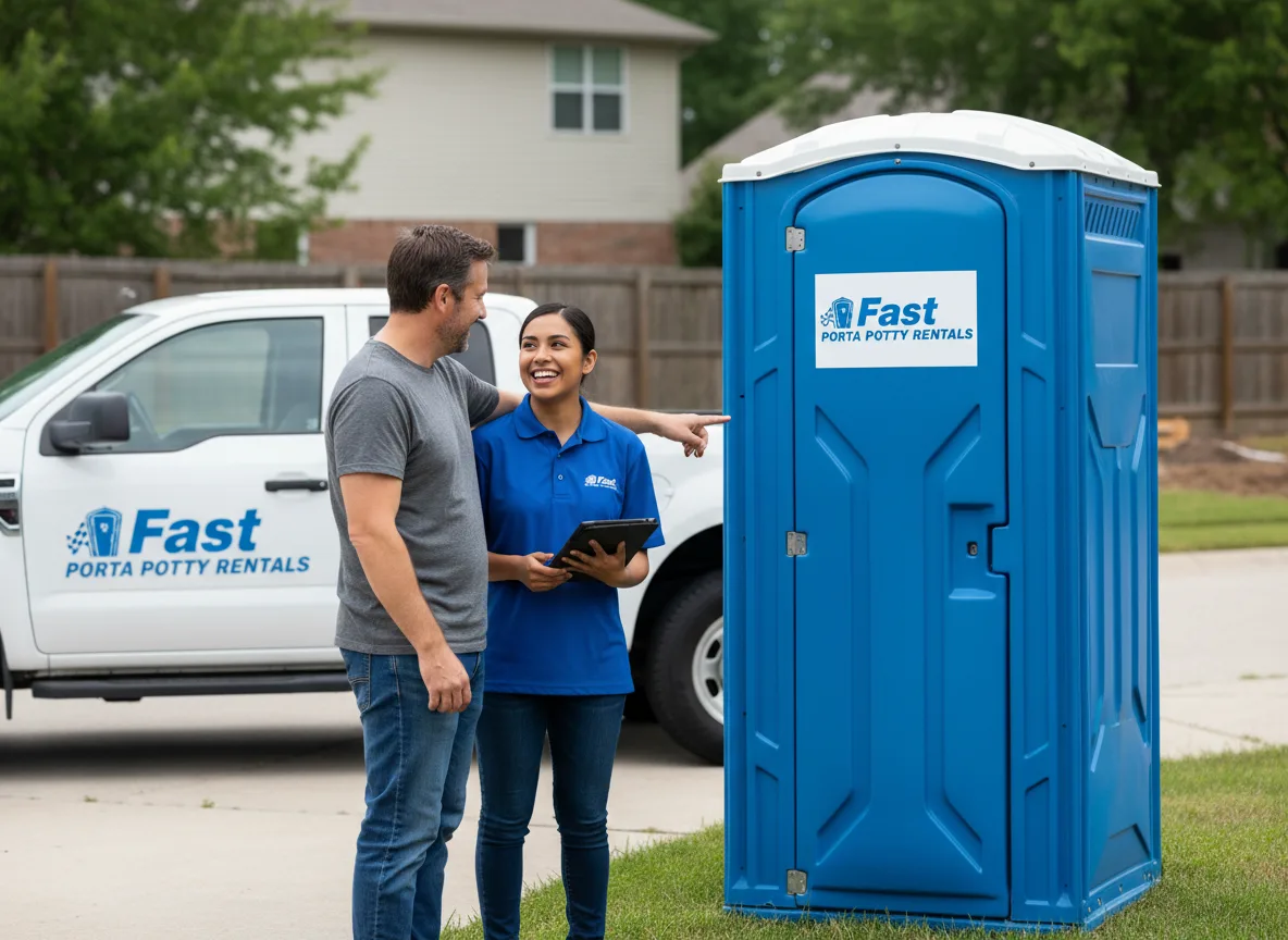 Standard Porta Potty Rentals Big Rapids, MI FAQs