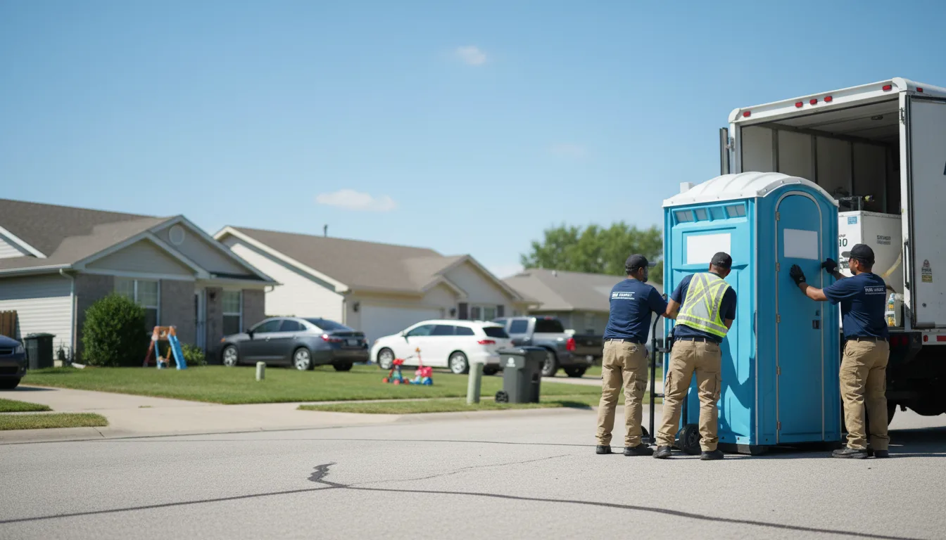 Standard Porta Potty Rentals in Big Rapids, MI near me